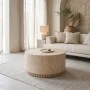 Tierra pakoworld coffee table, travertine look MGO, D75x37cm