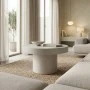Coffee table Umbra pakoworld MGO light grey D64.5x43cm