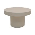 Coffee table Umbra pakoworld MGO light grey D64.5x43cm