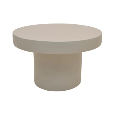 Coffee table Umbra pakoworld MGO light grey D64.5x43cm