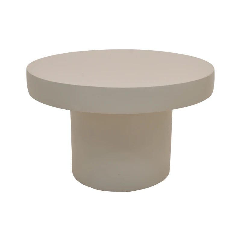Coffee table Umbra pakoworld MGO light grey D64.5x43cm