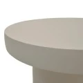 Coffee table Umbra pakoworld MGO light grey D64.5x43cm
