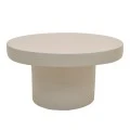 Coffee table Umbra pakoworld MGO light grey D80x31.5cm