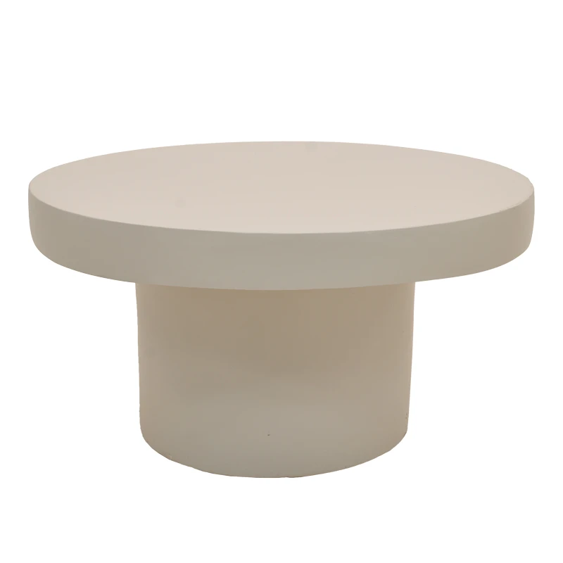 Coffee table Umbra pakoworld MGO light grey D80x31.5cm
