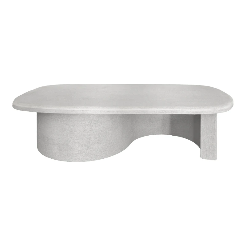Coffee table Verven pakoworld mdf white 120x60x32cm