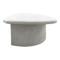 Coffee table Verven pakoworld mdf white 120x60x32cm