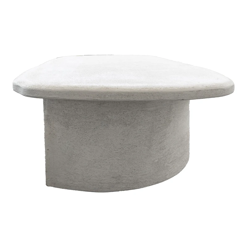Coffee table Verven pakoworld mdf white 120x60x32cm