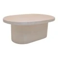 Coffee table Vooge pakoworld MGO cream 100x64x39cm