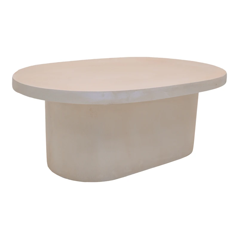 Coffee table Vooge pakoworld MGO cream 100x64x39cm