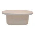 Coffee table Vooge pakoworld MGO cream 100x64x39cm