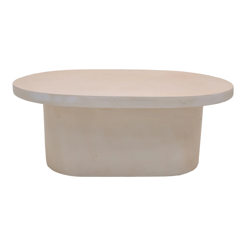 Coffee table Vooge pakoworld MGO cream 100x64x39cm