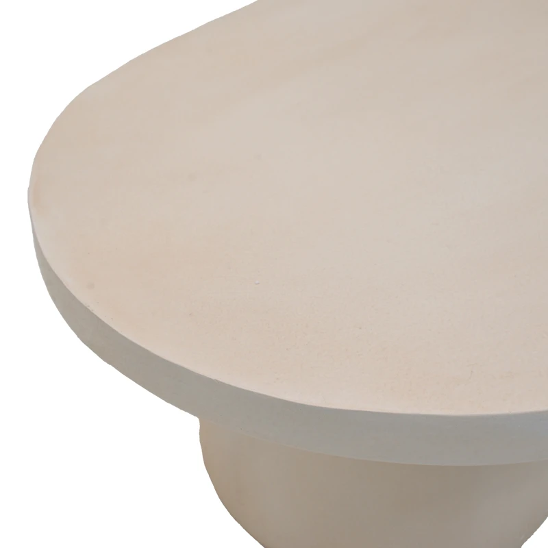 Coffee table Vooge pakoworld MGO cream 100x64x39cm