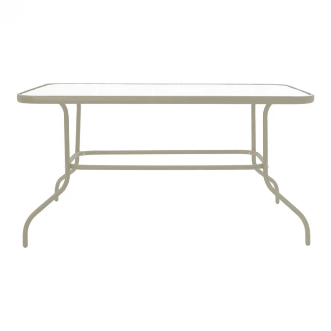 Valor pakoworld table metal champagne-glass 110x60x70cm