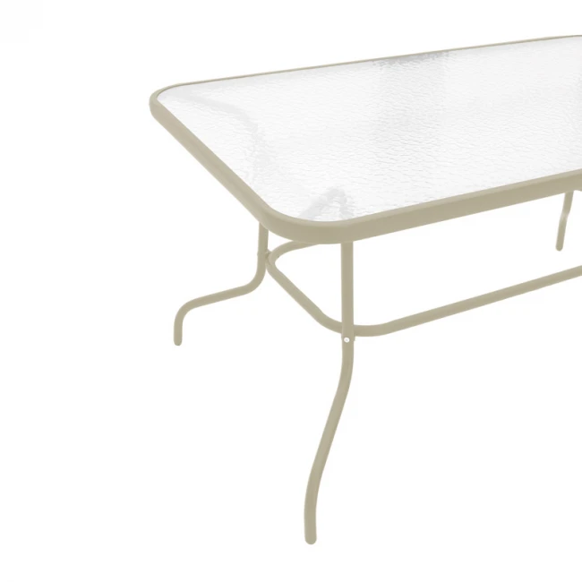 Valor pakoworld table metal champagne-glass 110x60x70cm