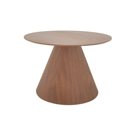 Donda pakoworld mdf-metal coffee table set of 2 walnut