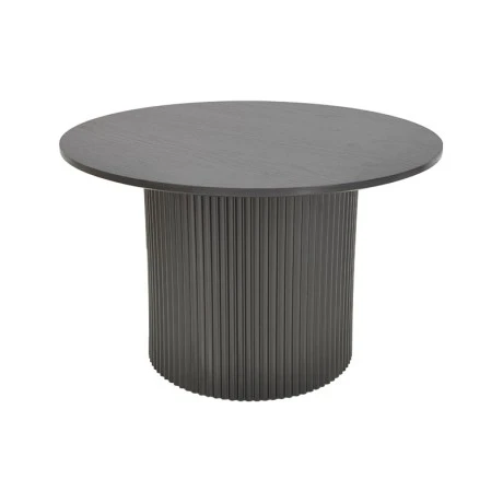 Dovel pakoworld mdf-metal coffee table set of 2 black