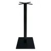 Cabanol pakoworld metal table base in black shade 45x45x108cm