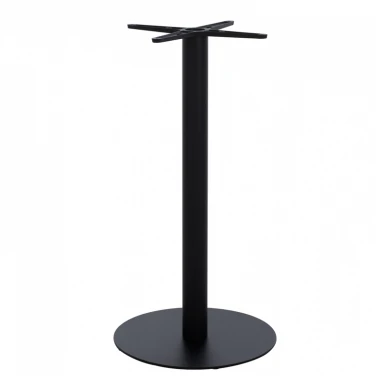 Table base bar Closet pakoworld metal black D40x108cm