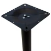 Table base bar medium height Poise pakoworld cast iron four leged black 62x62x94cm