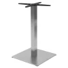 Table base bar medium height Soar pakoworld alouminium 45x45x94cm
