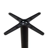 Table base bar Ntona pakoworld metal black 62x62x108cm