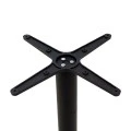 Table base bar Ntona pakoworld metal black 62x62x108cm