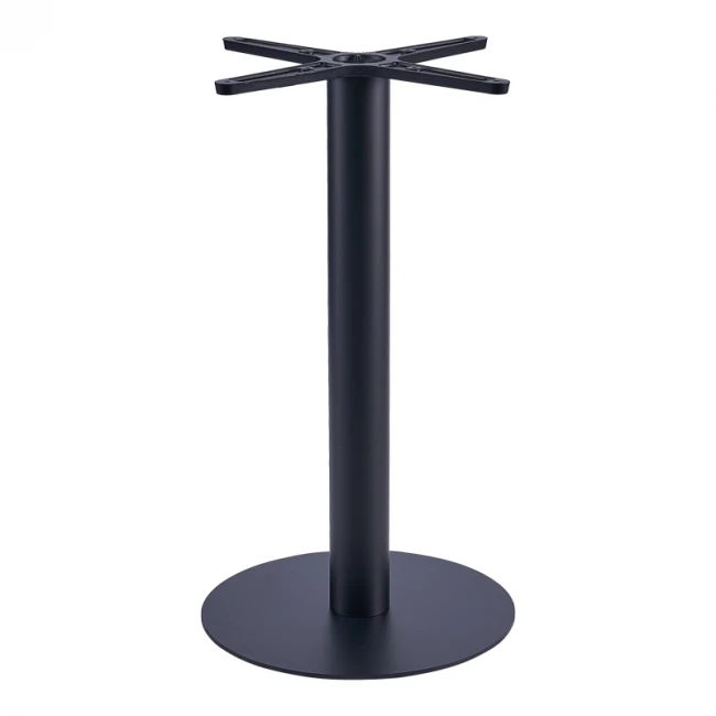Stada pakoworld metal bar table base black D40x94cm