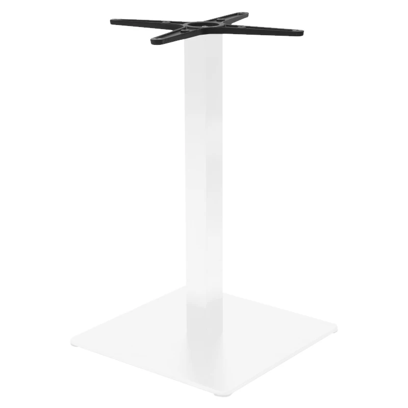 Table base bar Stofan pakowolrd metal white 45x45x108cm
