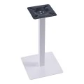 Batan I pakoworld metal table base white 40x40x72cm