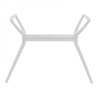 Βάση τραπεζιού Herno pakoworld λευκό pp 106x61x73εκ