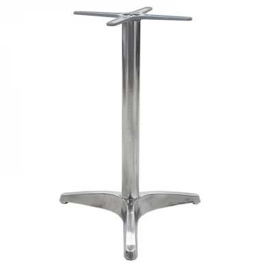 Βάση τραπεζιού Hip pakoworld αλουμινίου τρίνυχη 52x52x72εκ