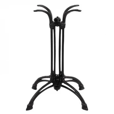 Table base Jewel pakoworld cast iron four-night black 72cm