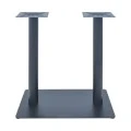 Givosa pakoworld metal table base in black shade 70x40x108cm