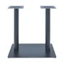 Givosa pakoworld metal bar table base in black shade 73x40x108cm