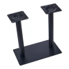 Givosa pakoworld metal bar table base black 80x40x90cm