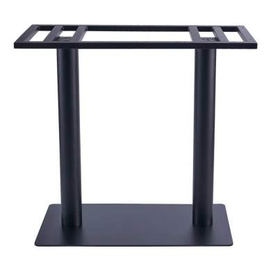 Soign pakoworld metal table base black 80x40x90cm