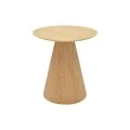Donda pakoworld side table mdf-metal sonoma D45x46cm
