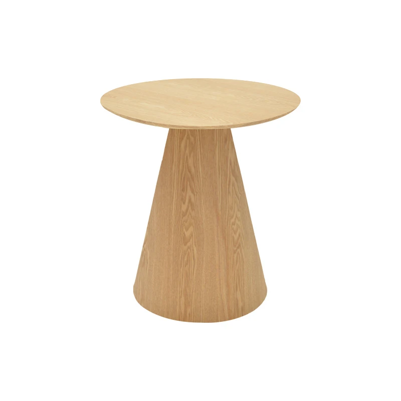 Donda pakoworld side table mdf-metal sonoma D45x46cm
