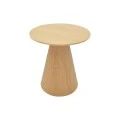Donda pakoworld side table mdf-metal sonoma D45x46cm