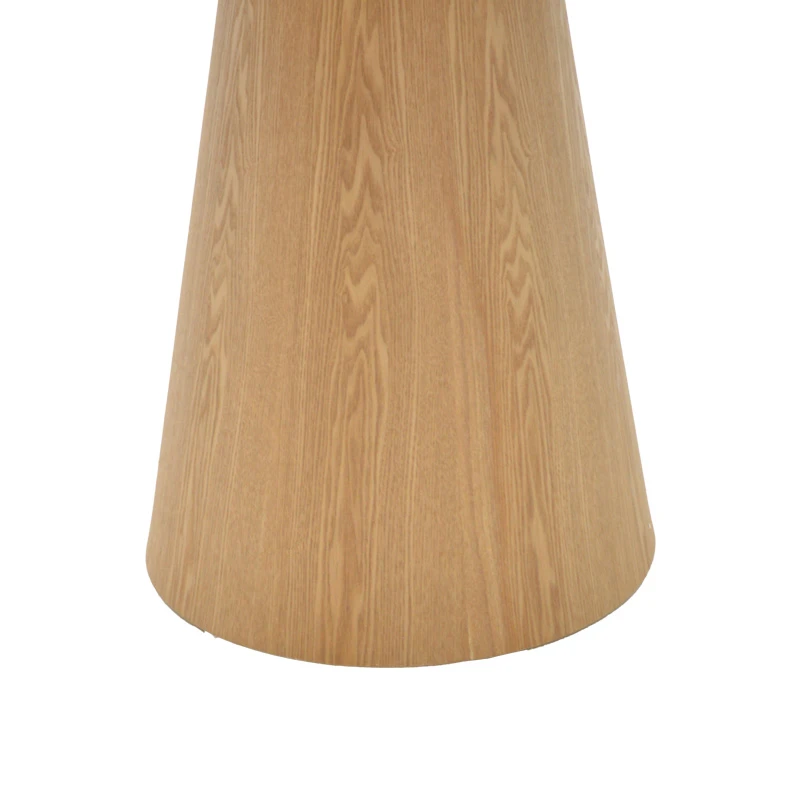 Donda pakoworld side table mdf-metal sonoma D45x46cm