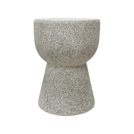 Side table Efria pakoworld ecru MGO D33x46cm