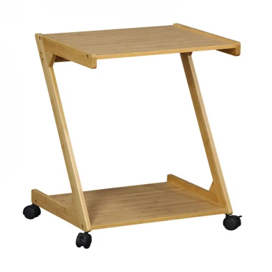 Βοηθητικό τραπέζι Fit pakoworld MDF φυσικό 50x39x59εκ