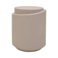 Fortox pakoworld MGO cappuccino side table D40x49.5cm