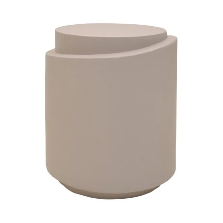 Fortox pakoworld MGO cappuccino side table D40x49.5cm