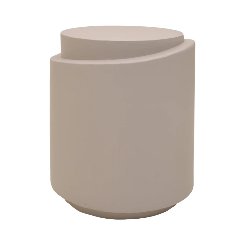Fortox pakoworld MGO cappuccino side table D40x49.5cm