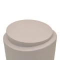 Fortox pakoworld MGO cappuccino side table D40x49.5cm