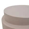 Fortox pakoworld MGO cappuccino side table D40x49.5cm