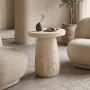 Morena pakoworld MGO cream side table D50x61.5cm