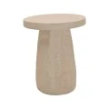 Morena pakoworld MGO cream side table D50x61.5cm