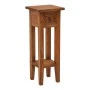 Side table Orkney pakoworld mindi wood in natural color 25x25x67cm